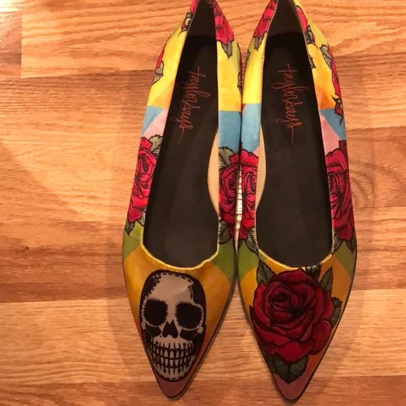 TaylorSays Tayquila Flats (Multi-Colored) SZ 8.5M - Picture 2 of 8